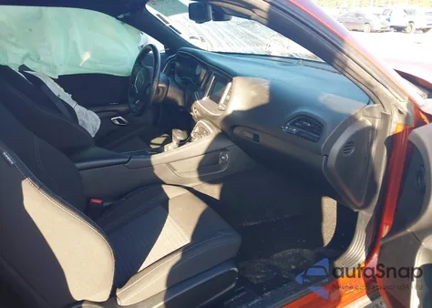 2020 Dodge Challenger Sxt from USA, damaged, VIN 2C3CDZAG5LH210504